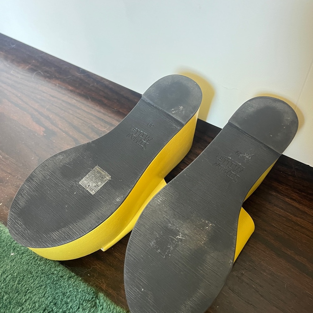 Simon Miller Yellow Blackout Platforms - Picture 3 of 7